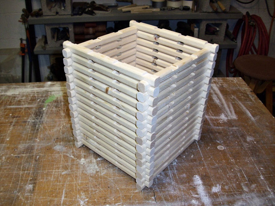 How To Make Lincoln Logs - IBUILDIT.CA